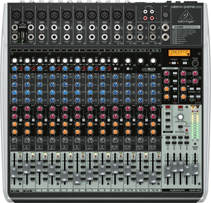 Picture of Behringer QX2442USB audio mixer 24 channels