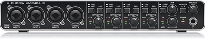 Attēls no Behringer UMC404HD recording audio interface