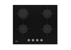 Picture of Beko HILG 64220 S hob Black Built-in Gas 4 zone(s)