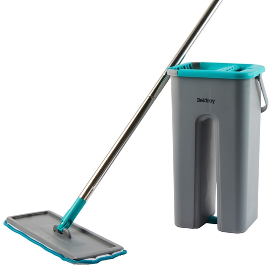 Picture of Beldray LA029371FEU7 No Chem Flat Head MOP and Bucket