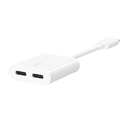 Picture of Belkin F7U081BTWH interface hub USB Type-C White