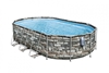 Picture of Bestway Power Steel 56719 Swimming Pool 610 x 366 x 122cm