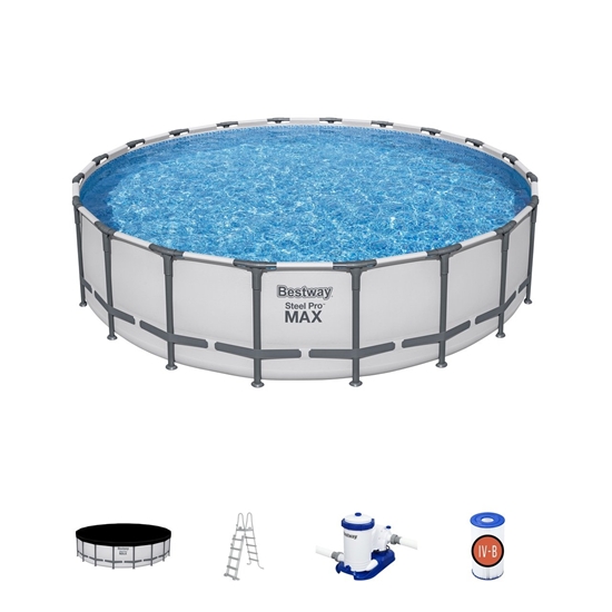 Picture of Bestway Steel Pro 561FM Swimming Pool 610 x 132cm