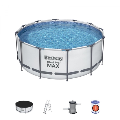 Attēls no Bestway SteelPro Max 56420 Swimming Pool 1366 x 122cm