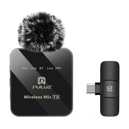 Изображение PULUZ PU648B Lavalier Wireless Microphone