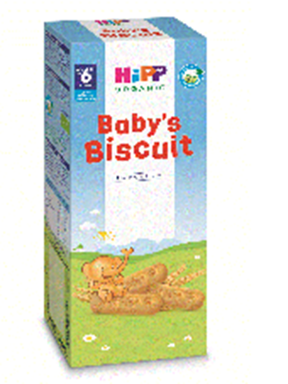 Picture of Bērnu biskvīti no 6 mēnešiem BIO 180g, Hipp