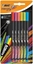 Attēls no BIC Fineliners INTENSITY FINE RAINBOW, Set 6 colours 498327