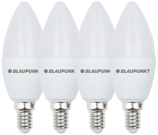 Picture of Blaupunkt LED lamp E14 595lm 7W 4000K 4pcs