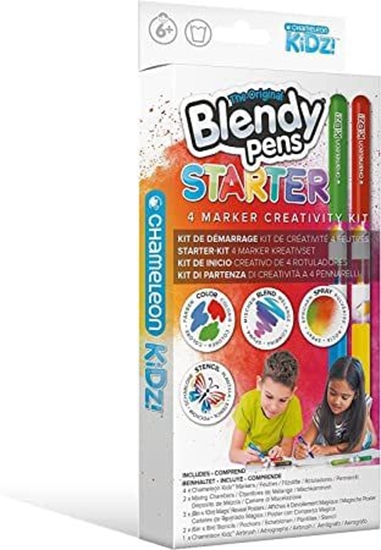 Picture of BLENDY PENS Žymekliai, 4 vnt.