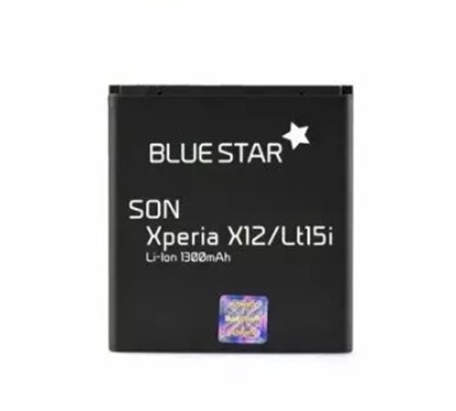 Attēls no BlueStar Akumulators Sony Ericsson Xperia Arc LT15i Arc S X12 Li-Ion 1300 mAh Analogs BA750