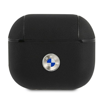 Изображение BMW BMA3SSLBK Geniune Leather Case for Apple AirPods 3
