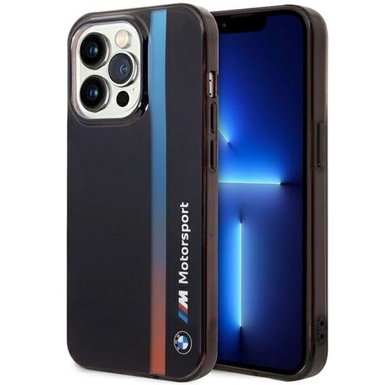 Picture of BMW BMHCP14L22HVGV Back Case for Apple iPhone 14 Pro