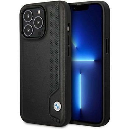 Attēls no BMW BMHCP14L22RBDK Back Case for Apple iPhone 14 Pro