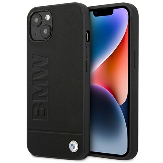 Изображение BMW BMHCP14MSLLBK Back Case for Apple iPhone 14 Plus / 15 Plus