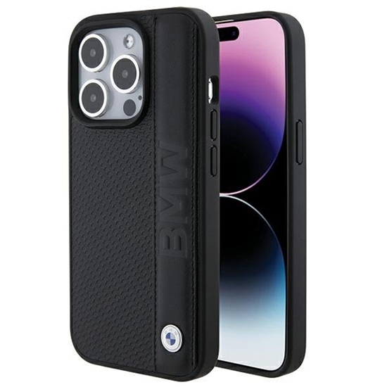 Picture of BMW BMHCP15L22RDPK Back Case for Apple iPhone 15 Pro Max