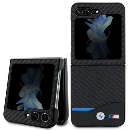 Attēls no BMW BMHCZF522NBCK Back Case for Samsung Galaxy Z Flip5