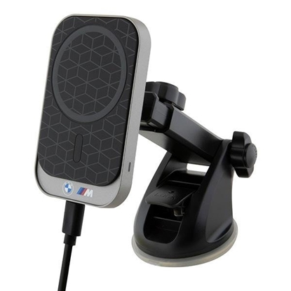 Attēls no BMW BMMWCCMPGPK Phone holder with Wireless charging 15W