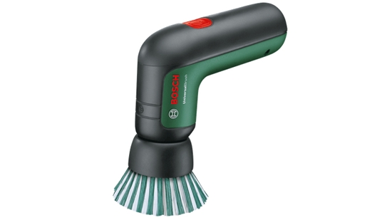 Изображение Bosch 0 603 3E0 000 electric scrub brush Black Battery Lithium-Ion (Li-Ion)