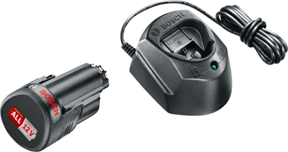 Picture of Bosch 1 600 A01 L3D cordless tool battery / charger Battery & charger set