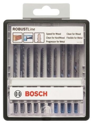 Изображение Bosch 2 607 010 542 jigsaw/scroll saw/reciprocating saw blade