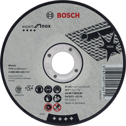 Picture of Bosch 2 608 600 549 angle grinder accessory