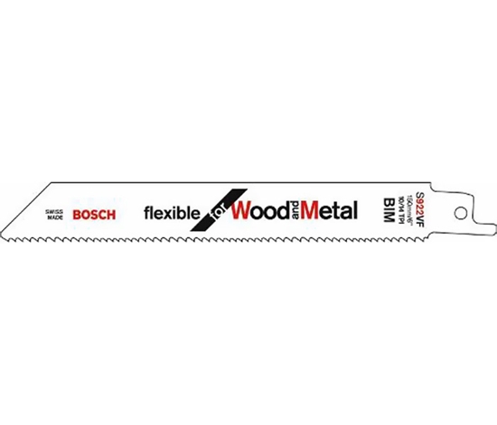 Изображение Bosch 2 608 657 558 jigsaw/scroll saw/reciprocating saw blade