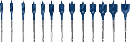 Picture of Bosch 2 608 900 336 drill bit Spade drill bit 13 pc(s)