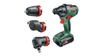 Picture of Bosch AdvancedDrill 18 1350 RPM Keyless 1 kg Black, Green