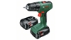 Picture of Bosch EasyDrill 18V-40 1630 RPM Keyless 1.3 kg Black, Green