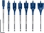 Picture of Bosch EXPERT SELFCUT Speed Flat Milling Bits 7pcs. Set 16-32mm