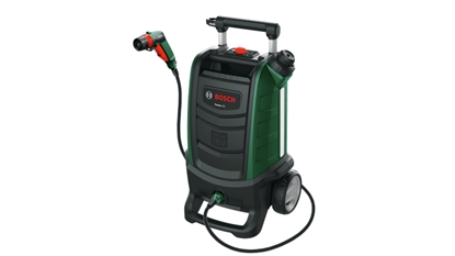 Picture of Bosch Fontus 18V pressure washer Upright Battery