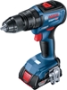 Изображение Bosch GSB 18V-50 1800 RPM Keyless 1.1 kg Black, Blue