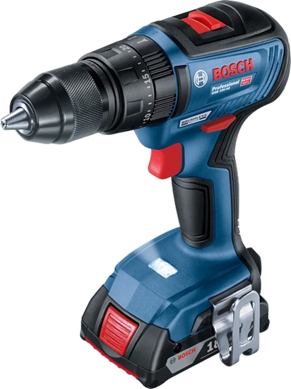 Изображение Bosch GSB 18V-50 1800 RPM Keyless 1.1 kg Green