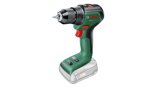 Picture of Bosch Universal Drill 18V-60 1900 RPM Keyless 1.3 kg Black, Green