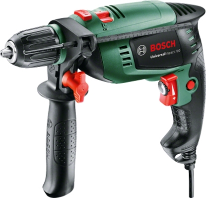 Picture of Bosch UniversalImpact 700 3000 RPM Keyless 1.7 kg Black, Green, Red