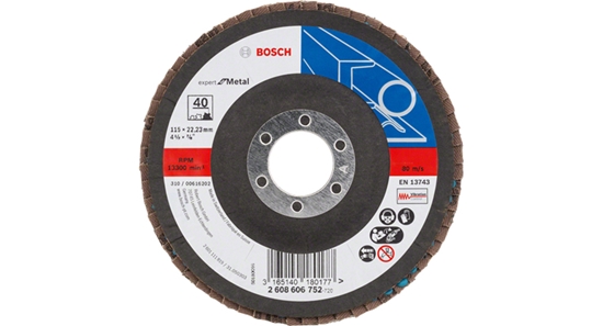 Изображение Bosch X551 Expert for Metal Sanding Discs