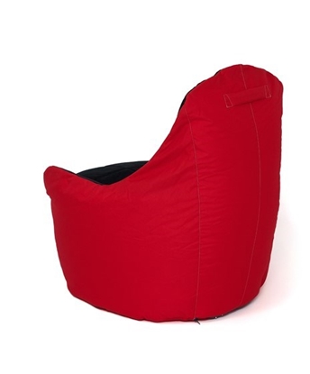 Attēls no Boss red-black Sako bag pouffe XXL 140 x 90 cm