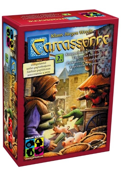 Изображение Brain Games Carcassonne exp 2: Traders & Builders