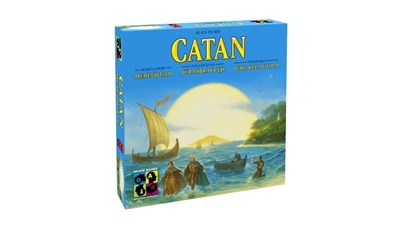 Attēls no Brain Games Catan Seafarers Board Game