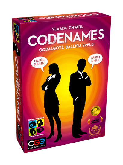 Изображение Brain Games Codenames Board Game