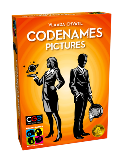 Picture of Brain Games Codenames Pictures Board Game