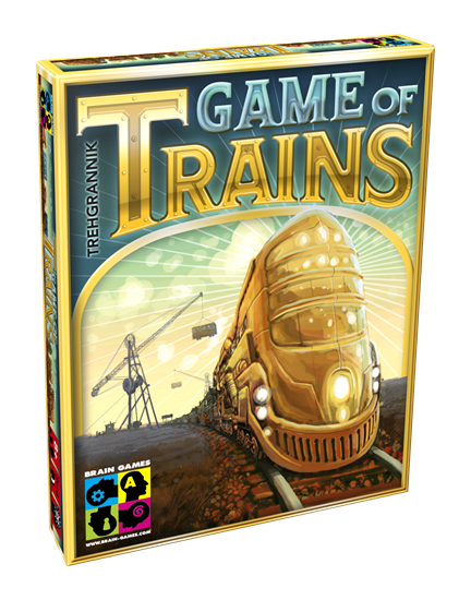 Picture of Brain Games Brain Games Game of Trains