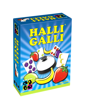 Attēls no Brain Games Halli Galli Board Game