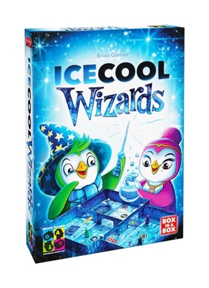 Attēls no Brain Games Iсecool Wizards Board Game