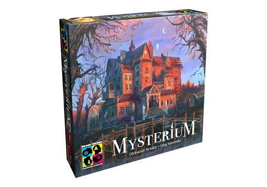 Изображение Brain Games Mysterium Board Game