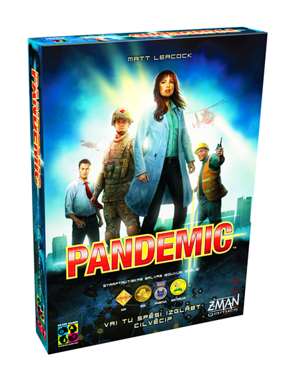Picture of Brain Games Pandemic LV