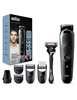 Picture of Braun All-in-one MGK5345 beard trimmer Battery 2.1 cm Black, Blue