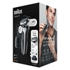 Picture of Braun Series 7 71-S7200c Foil shaver Trimmer Black, Silver