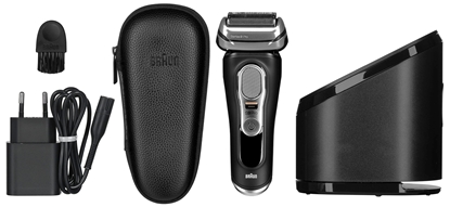 Attēls no Braun Series 9 9460cc Foil shaver Black