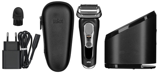 Изображение Braun Series 9 9460cc Foil shaver Black